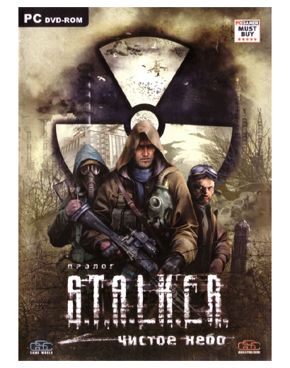 Гра GSC Game World S.T.A.L.K.E.R.: Чисте Небо Російська Озвучка Новий - Retromagaz