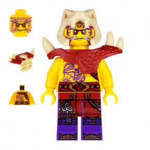 Фигурка Lego Anacondrai Cultists Zugu Ninjago njo125 1 Б/У