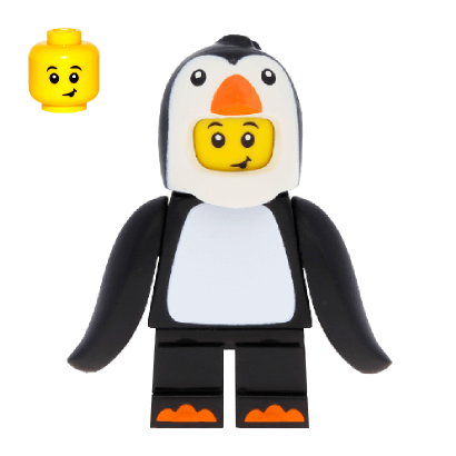 Фігурка Lego Series 16 Penguin Suit Guy Collectible Minifigures col253 2 Б/У - Retromagaz