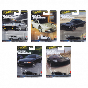 Набор Машинка Premium Hot Wheels Fast & Furious 2024-1 5шт - Retromagaz