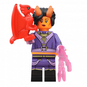 Фигурка Lego Dungeons & Dragons Tiefling Sorcerer Games 71047 coldnd03 Новый - Retromagaz