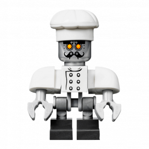 Фігурка Lego Denizens of Knighton Chef Éclair Nexo Knights nex009 Б/У