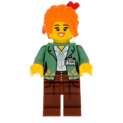 Фигурка Lego Другое Misako Koko Ninjago coltlnm09 Б/У - Retromagaz