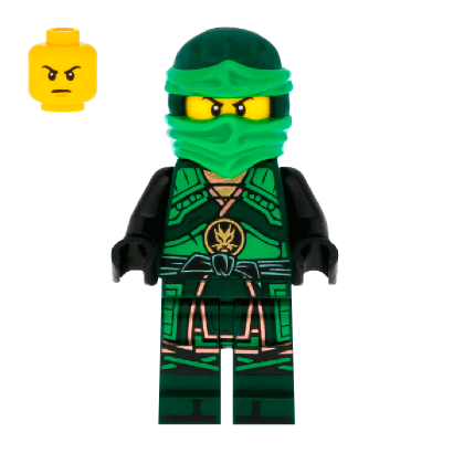 Фігурка Lego Ninja Lloyd Hands of Time Ninjago njo283 Б/У - Retromagaz