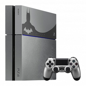 Консоль Sony PlayStation 4 CUH-10-11хх Batman: Arkham Knight Limited Edition 500GB Steel Black Б/У