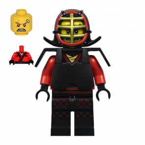 Фигурка Lego Ninja Kai Kendo with Helmet Ninjago coltlnm01 2 Б/У