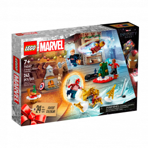 Конструктор Lego Новогодний Адвент-Календарь Marvel 76267 Новый - Retromagaz