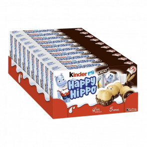 Набор Батончик Kinder Happy Hippo Cocoa 5 Pieces 103g 10шт - Retromagaz