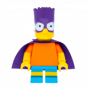 Фігурка Lego The Simpsons Bart as Bartman Cartoons sim031 Б/У