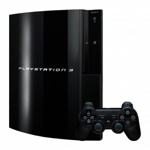 Консоль Sony PlayStation 3 Модифікована 80GB Black + 5 Вбудованих Ігор Б/У - Retromagaz