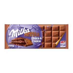 Шоколад Молочний Milka Choco & Cookie 300g - Retromagaz