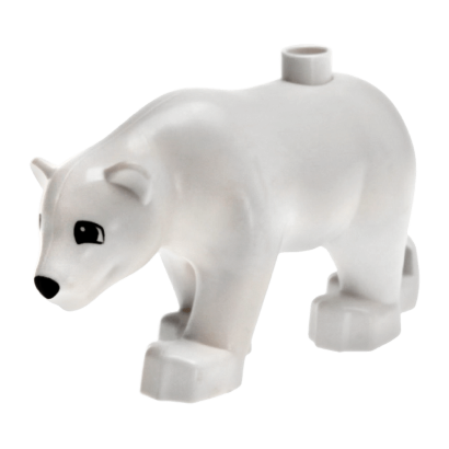 Фігурка Lego Animals Bear Adult Duplo dupbearc01pb01 White Б/У - Retromagaz