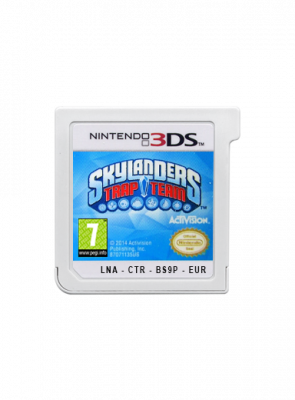 Игра Nintendo 3DS Skylanders: Trap Team Europe Английская Версия Б/У