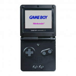 Консоль Nintendo Game Boy Advance SP AGS-001 Black Б/У - Retromagaz