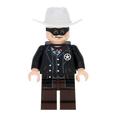 Фигурка Lego Lone Ranger Lone Ranger Films tlr001 Б/У - Retromagaz