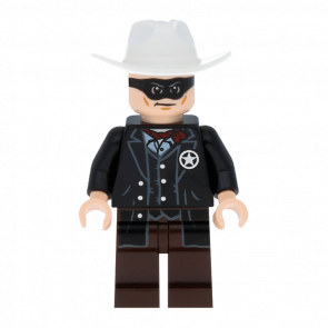 Фігурка Lego Lone Ranger Lone Ranger Films tlr001 Б/У