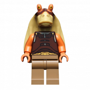 Фигурка Lego Другое Gungan Soldier Star Wars sw0302 1 Б/У - Retromagaz