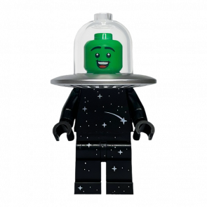 Фигурка Lego Series 26 Flying Saucer Costume Fan Collectible Minifigures col443 Б/У - Retromagaz