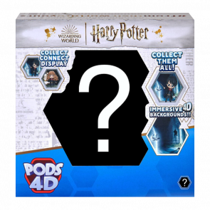 Фигурка Wow! Pods 4D Harry Potter в Ассортименте - Retromagaz