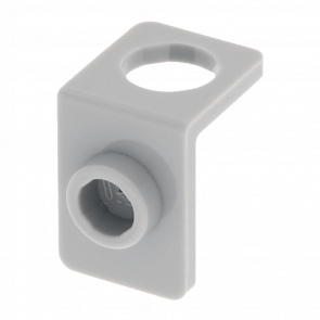 На Плечи Lego Neck Bracket with Back Stud 28974 42446 6170810 6413995 4169202 4211760 Light Bluish Grey 2шт Б/У