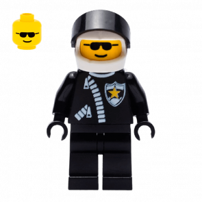 Фігурка Lego Police 973px9 Zipper with Sheriff Star City cop019 Б/У - Retromagaz