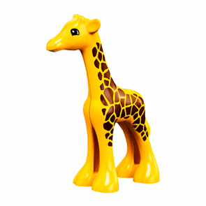 Фигурка Lego Animals Giraffe Baby Duplo bb0443c01pb01 Yellow Б/У - Retromagaz