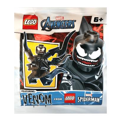 Конструктор Lego Фігурка Marvel Venom Foil Pack Super Heroes 242104 sh0690 Новий - Retromagaz