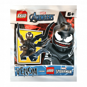 Конструктор Lego Фігурка Marvel Venom Foil Pack Super Heroes 242104 sh0690 Новий