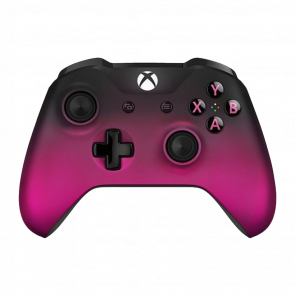 Геймпад Бездротовий Microsoft Xbox One Dawn Shadow Special Edition Version 2 Black Pink Б/У