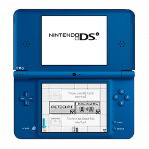 Консоль Nintendo DS i XL Модифікована 1GB Midnight Blue Б/У