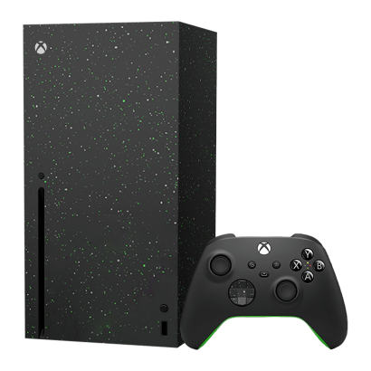 Консоль Microsoft Xbox Series X Special Edition 2TB Galaxy Black Новий - Retromagaz