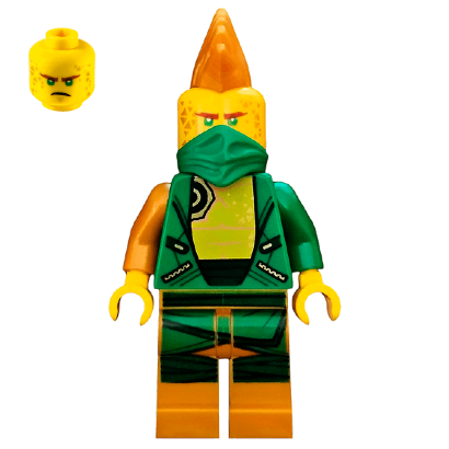 Фигурка Lego Ninja Lloyd Avatar Ninjago njo571 1 Б/У - Retromagaz