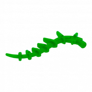 Растение Lego Другое Plant Vine Seaweed Appendage Spiked 55236 6154865 6270055 Green 4шт Б/У