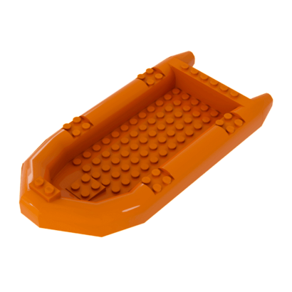 Для Судна Lego Основа Rubber Raft Large 62812 4525864 6179801 Orange Б/У - Retromagaz