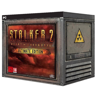 Игра GSC Game World PC S.T.A.L.K.E.R. 2 Heart of Chornobyl Ultimate Edition Українська Озвучка Digital Code Новый - Retromagaz