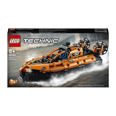 Конструктор Lego Rescue Hovercraft Technic 42120 Новий - Retromagaz