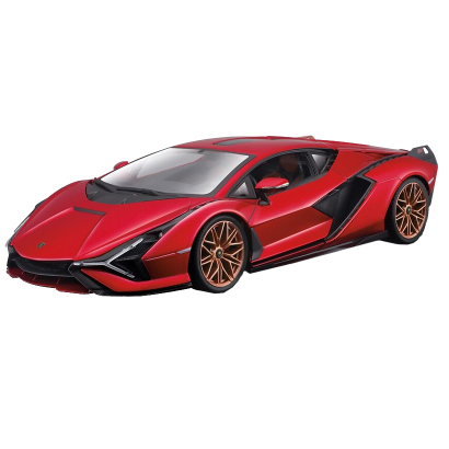 Машинка Bburago Lamborghini Sian FKP 37 1:24 Red - Retromagaz