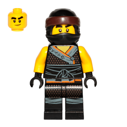 Фигурка Lego Ninja Cole Sons of Garmadon Ninjago njo455 1 Б/У - Retromagaz