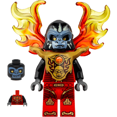 Фигурка Lego Gorilla Tribe Gorzan Legends of Chima loc131 Б/У - Retromagaz