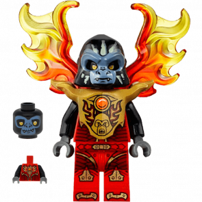 Фігурка Lego Gorilla Tribe Gorzan Legends of Chima loc131 Б/У