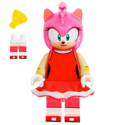 Фігурка RMC Sonic the Hedgehog Amy Rose Games sncr003 Новий - Retromagaz