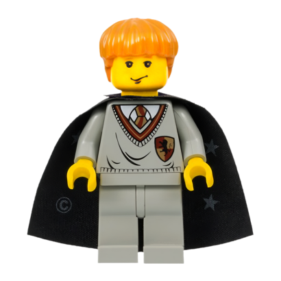 Фігурка Lego Harry Potter Ron Weasley Gryffindor Shield Torso Films hp007 Б/У - Retromagaz