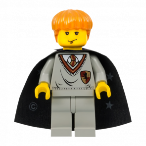 Фігурка Lego Harry Potter Ron Weasley Gryffindor Shield Torso Films hp007 Б/У