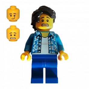 Фигурка Lego People 973pb2731 Park Visitor City cty0952 1 Б/У