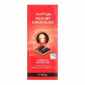 Шоколад Чорний Maitre Truffout Mozart Kugeln - Retromagaz