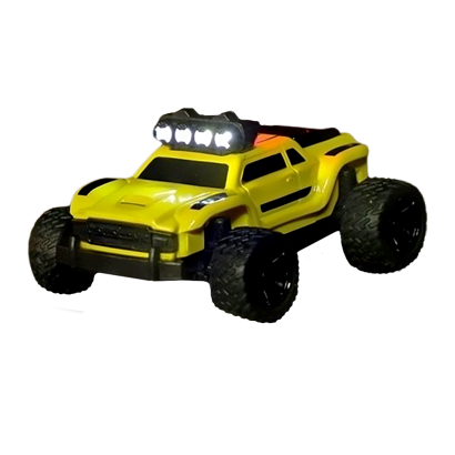 Машинка Радиоуправляемая TurboRacing C81-YE RC Off-Road Car 1:64 Yellow - Retromagaz