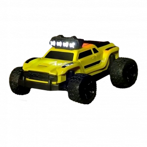 Машинка Радиоуправляемая TurboRacing C81-YE RC Off-Road Car 1:64 Yellow - Retromagaz