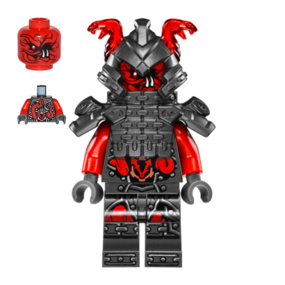 Фігурка Lego Vermillion Vermin Ninjago njo296 Б/У - Retromagaz