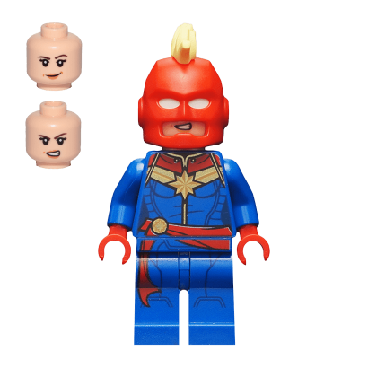 Фігурка Lego Marvel Captain Marvel Helmet Super Heroes sh0641 Б/У - Retromagaz