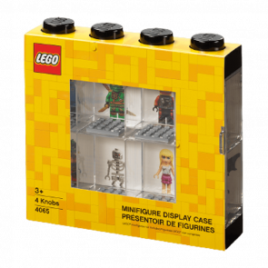 Дисплей для Фигурок Lego Small 8 4065 Black Новый